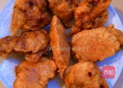 炸鸡中翅的做法图解10