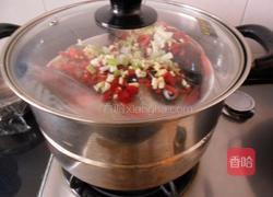 剁椒鱼头的做法图解4