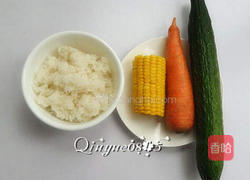 薄蛋烧茶巾包饭的做法图解1