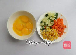 薄蛋烧茶巾包饭的做法图解2