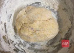 南瓜紫薯饼的做法图解4