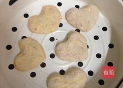 南瓜紫薯饼的做法图解6