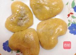 南瓜紫薯饼的做法图解8