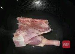 虫草花炖鸭汤的做法图解1