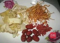 虫草花炖鸭汤的做法图解2