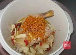 虫草花炖鸭汤的做法图解6