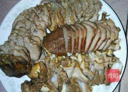 卤猪舌头的做法图解1