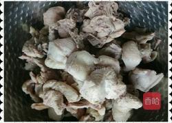 为爱做倒菜一一小鸡炖蘑菇的做法图解2