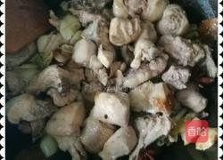 为爱做倒菜一一小鸡炖蘑菇的做法图解5