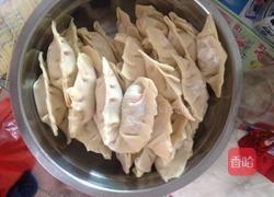 香菇饺子的做法图解4