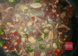 红烧鸡心的做法图解3