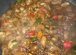 红烧鸡心的做法图解6