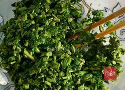 香椿煎蛋的做法图解6