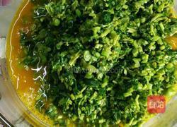 香椿煎蛋的做法图解8