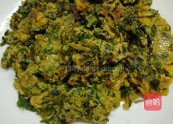 香椿煎蛋的做法图解13