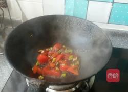 西红柿焖炸豆泡的做法图解5