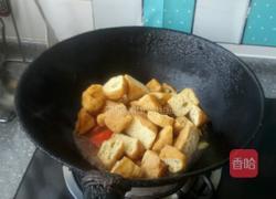西红柿焖炸豆泡的做法图解7