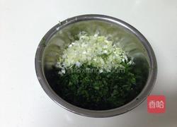 芹香发面饼的做法图解3