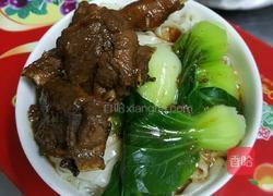 香焖鸭汤面的做法图解3