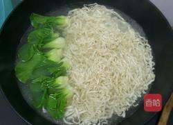 香焖鸭汤面的做法图解2