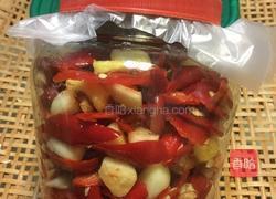 自制腌辣椒片的做法图解6