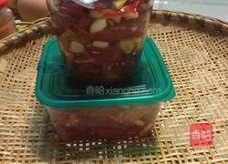 自制腌辣椒片的做法图解5