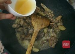 子姜焖嫩鸭的做法图解4