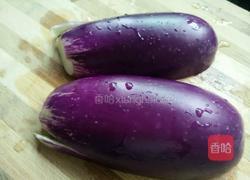 肉沫茄花的做法图解1