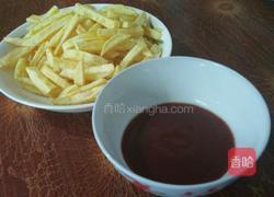 炸新土豆条的做法图解5