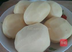 炸新土豆条的做法图解1