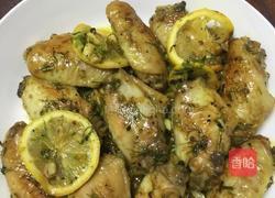 柠檬香草煎鸡翅的做法图解4