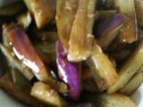 辣酱炒茄子