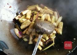 辣酱炒茄子的做法图解3