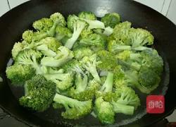 叉烧西兰花的做法图解4