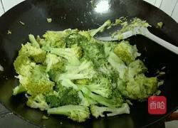 叉烧西兰花的做法图解5