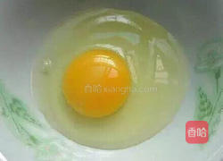 鸡蛋脆米饼的做法图解2