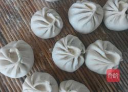 韭菜馅包子的做法图解11