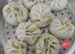 韭菜馅包子的做法图解13