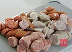 韩国泡菜面的做法图解2