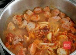 韩国泡菜面的做法图解4