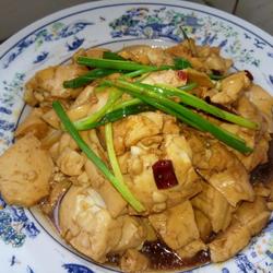 素烧豆腐的做法[图]