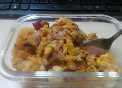 培根泡菜炒饭