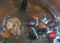 灵芝排骨汤的做法图解4