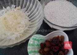 银耳蜜枣粥的做法图解4