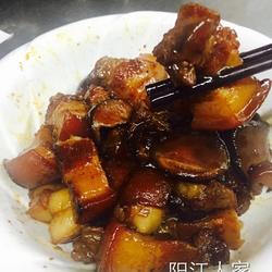 冬菇红烧肉的做法[图]