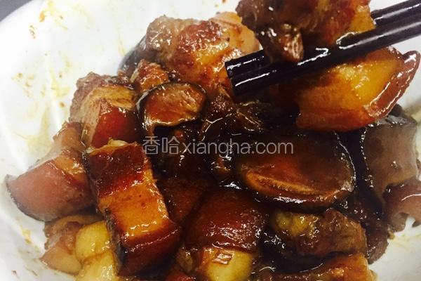冬菇红烧肉