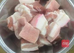 冬菇红烧肉的做法图解2