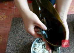 四角粽子的做法图解4