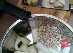 冬瓜薏仁骨头去湿汤的做法图解1