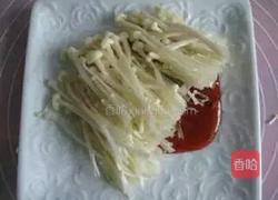 培根金针菇的做法图解3